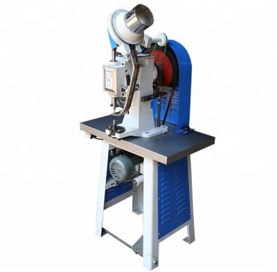 China Eyele Electric Punch Riveting Machine for Carton Box Leather Bag Belt Belt Tag Shoes DJY-S for sale