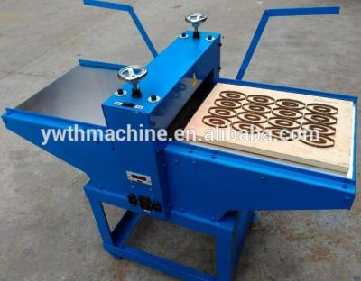 China Garment Shops 37cm Electric PCB Lapping Paper Cutting Machine With Table for sale