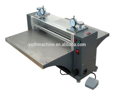 China Factory Desktop 500mm Electric Flatbed Cylinder Creasing And Cutting Machine for sale