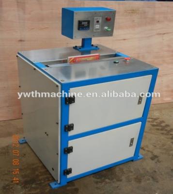 China Factory Hardcover Cash Book Pressing and Creasing Machine / Book Flute and Press for sale