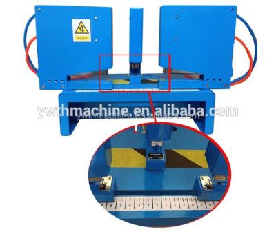 China Adjustable Metal 3 Heads Paper Plastics Package Blister Card Clip Binding Machine for sale