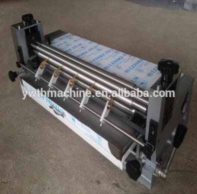 China Printing & 500mm Stainless Steel Adjustable Speed ​​Bundling Gluing Machine for sale