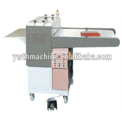 China Factory Semi Automatic Hardcover Book Edge Folding Machine for sale