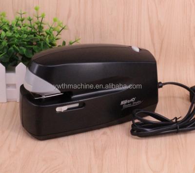 China 24/6 26/6 Power Automatic Dual Induction Plastic Electric Stapler for sale