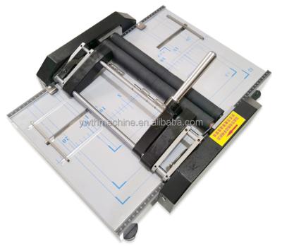 China Factory A3+ Manual Stitching And Electric Folding Machine Booklet Paper Maker for sale