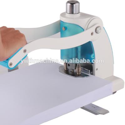 China Lever Design 300 Sheet Labor-Saving Paper Punch Machine 9551 for sale