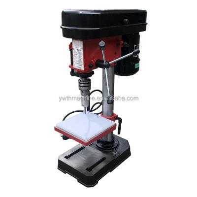 China Garment Shops Multifunction Bench Drill Fabric Leather Punching Machine for sale