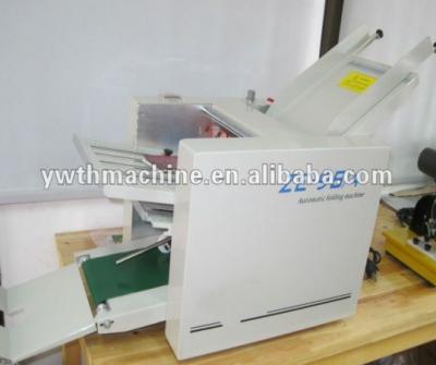 China Desktop paper folding machine ZE-9B/4 for sale