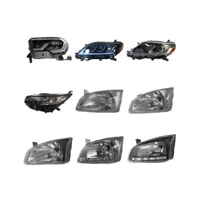 China led head headlights lamp for toyota sienna body kit accessories spare 2016 2017 2018 sienna for sale