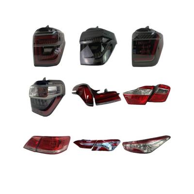 China led tail lights for Toyota Camry 70 40 2021 Camry accessories tail light body kit 2019 2020 for sale