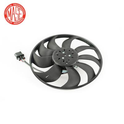 China auto spare parts car radiator fans for Porsche 718 982 2016 2017 2018 2019 2020 car radiator fans cooling 9P1959456Y 42*42*13 for sale