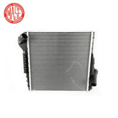 China Car Auto Air Condensers Spare Parts Core Aluminum Plastic Reservoirs For Porsche 911 Left Hand Aluminum Car Coolant Radiator 9P1121251 718 982 2017-20 for sale