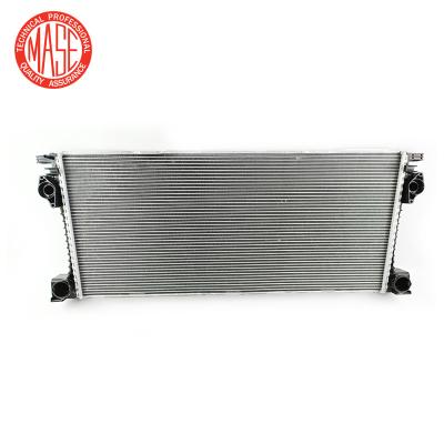 China Auto ac car spare parts aluminum plastic core tanks condensers for 2017-21 porsche panamera 3.0T aluminum car radiators 9A712125310 for sale