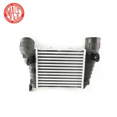 China Core Aluminum Plastic Tanks RH Car Coolant Radiator For BENTLEY GT 6.0 CONTINENTAL Intercooler Core 2003-2018 3W0145804E Good Turbo for sale