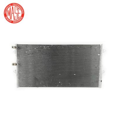 China Aluminum Core Plastic Tank Car Coolant Radiators For BENTLEY GT CONTINENTAL Flying Cog Air AC Condenser Intercooler Core 2004-11 3W0820411 for sale