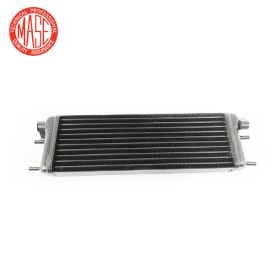 China Aluminum Core Plastic Reservoirs Oil Gear Cooler Radiators For BENTLEY GT CONTINENTAL 2013-15 Air AC Condenser Intercooler 4W0317019A 4W0317019A for sale