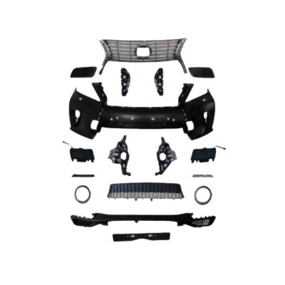 China ABS body kit parts front bumper for lexus rx 350 body kits facelift 2009 normal rise 2013 style for sale