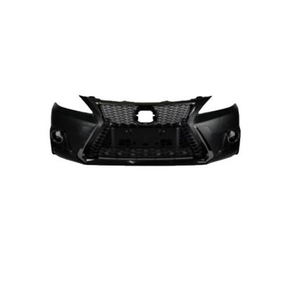 China ABS front body kit for lexus ct200h accessories front bumper 2010 2011 2012 2013 upgrade 2017 sports style for sale