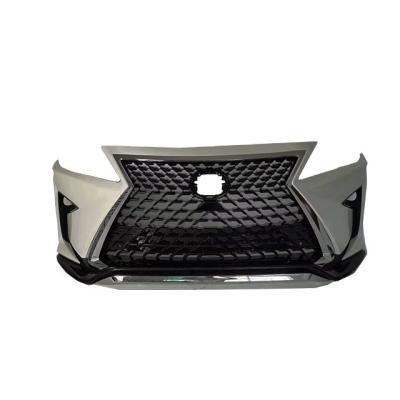 China ABS front bumper for 2009 lexus rx 350 body kit modified upgrade bodykit sport grill 2010 2011 2012 2013 upgrade 2016 for sale