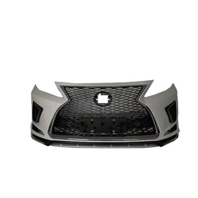 China ABS front bumper for lexus rx 350 body kit modified upgrade 2020 bodykit sport grill 2013 upgrade for sale