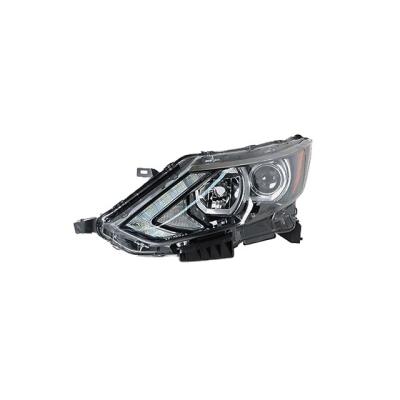 China head lamp led us head light for nissan qashqai j11 j10 accessories parts headlight 2016 2017 2018 Qashqai for sale