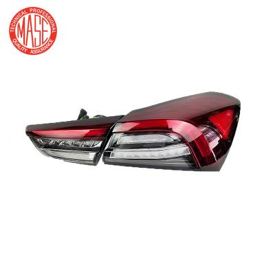 China auto industry car led taillight backlamp modenas tail lights for maserati ghibli tail lamp 2014 2015 2016 2017 2018 2019 2020 for sale