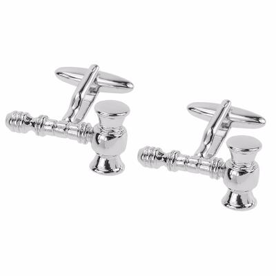 China Justice Lawyer Cufflinks Judge Gavel Fashion Accessories Scales for sale