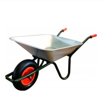 China European wholesale price powder coating durable and practical wheelbarrow garden farm ranch cart lawn cart for sale