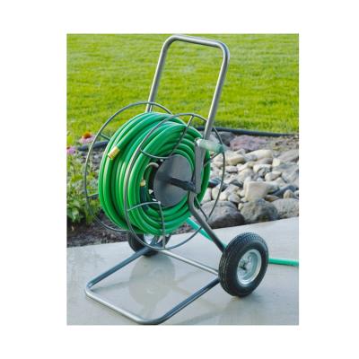 China Factory Price 200 Ft Adjustable Gray 5/8 Inch Hose Water Hose Convenient And Durable Reels for sale