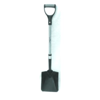 China Garden Quality Assurance Customized Size Fiberglass Handle Garden D Handle Shovel Convenient And Durable Shovel for sale