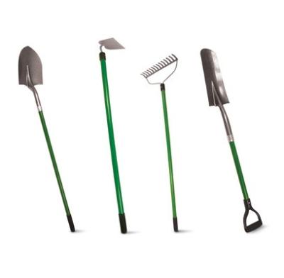 China Garden Long Handle Fiberglass Farm Shovel Lawn Care Tool For Landscape for sale