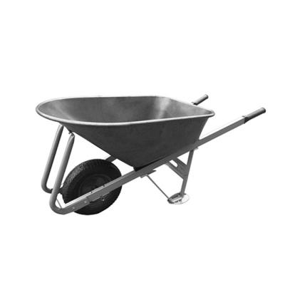 China North America Industrial Wheelbarrow Handle Steel Stable Steel Tub Leg Trolley Pneumatic for sale