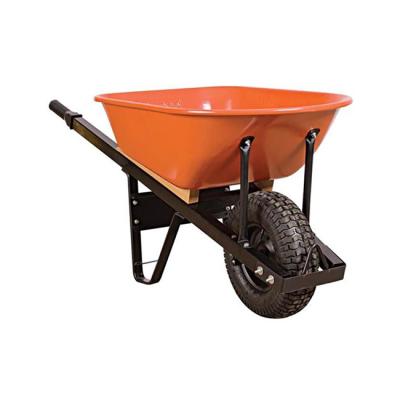 China Australia factory direct sales powder coating durable and practical industrial tools wheelbarrow for sale