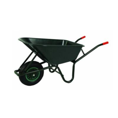 China European Single-wheel Unicycle Trolley Hand Cart Garden Wheelbarrow for sale