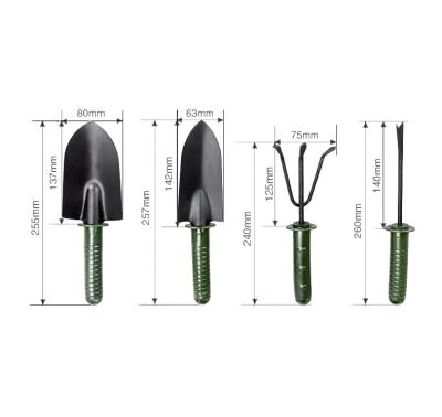 China DIY Short Handle DIY Tools Garden Yard Tool Kit 4 for sale