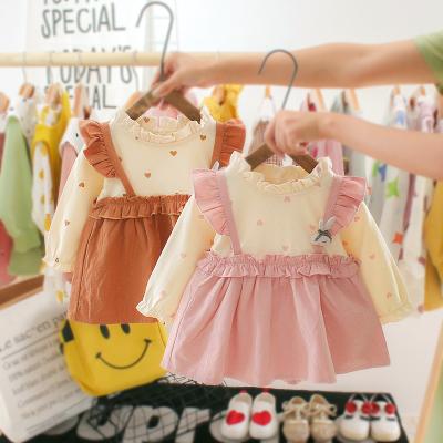 China Anti-Static Manufacturers Selling New Styles Casual Style Custom Baby Dresses For Girls for sale