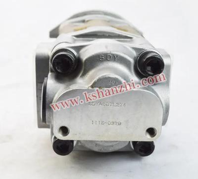 China Material of Construction Shop Genuine Forklift Part Hydraulic Gear Pump Used for 7FD50, 4 Holes/13C, Part Number: 67110-30550-71 for sale