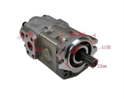 China 7F/6F40 Forklift Parts Bore 7F/6F40 Hydraulic Gear Pump With OEM:67110-30510-71 for sale