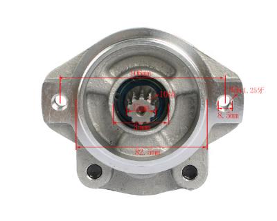 China Building Material Stores Forklift Parts Hydraulic Pump For 6F/7F/2Z, 67110-23660-71FC for sale