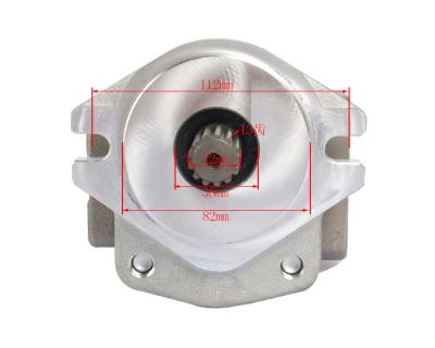 China Building material stores forklift parts hydraulic pump for 5-7T HL, SGP2-32A9H1-L365D for sale