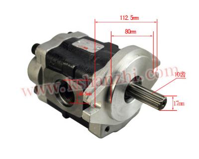 China Building Material Stores Forklift Spare Parts Hydraulic Gear Pump For Electric Forklift DSG05C18F9H1R015C HL for sale