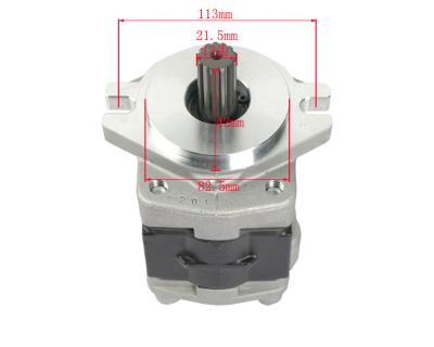 China Building Material Stores Forklift Parts Hydraulic Pump for TUFD30/S4S, SGP1A32D2H1-L389D for sale