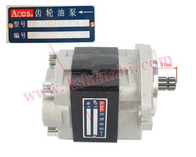 China Building Material Stores Hanzhi Forklift Parts H2000/K21/498 Hydraulic Pump CBHZ-F31.5-AL/R for sale