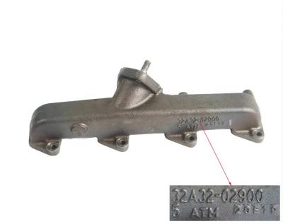 China Building Material Stores Forklift Parts Diesel Engine S4S Exhaust Manifold With OEM: original 32A32-00200 for sale