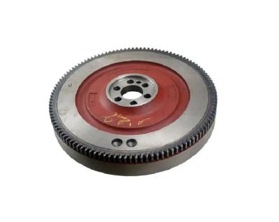 China Building Material Stores Forklift Parts 129940-21470 Flywheel Assembly For 4TNE98/NV94/98/Daewoo Engine for sale