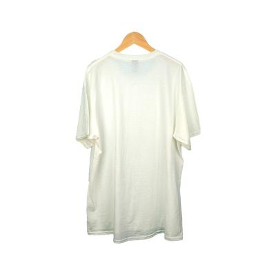 China Wholesale Regular Summer Women Clothes Short Sleeve Pure White T-Shirt for sale