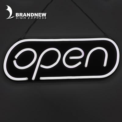 China New Design Waterproof Open Cheap Cafe Led Open Neon Sign Hanging On Doors Customized Shape for sale