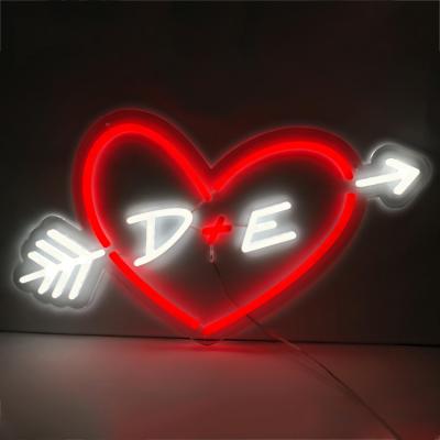 China Good Visual Effect Better Visual Effect Custom Design Led Love Acrylic Neon Sign for sale