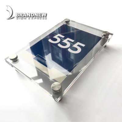 China Office / Hotel Manufacturer Office Door Outlet Customized Acrylic Sign Plate etc. for sale