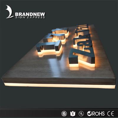 China hotel outdoor plant etc. mall/company/store sign glowing in dark house numbers outdoor led open sign for sale